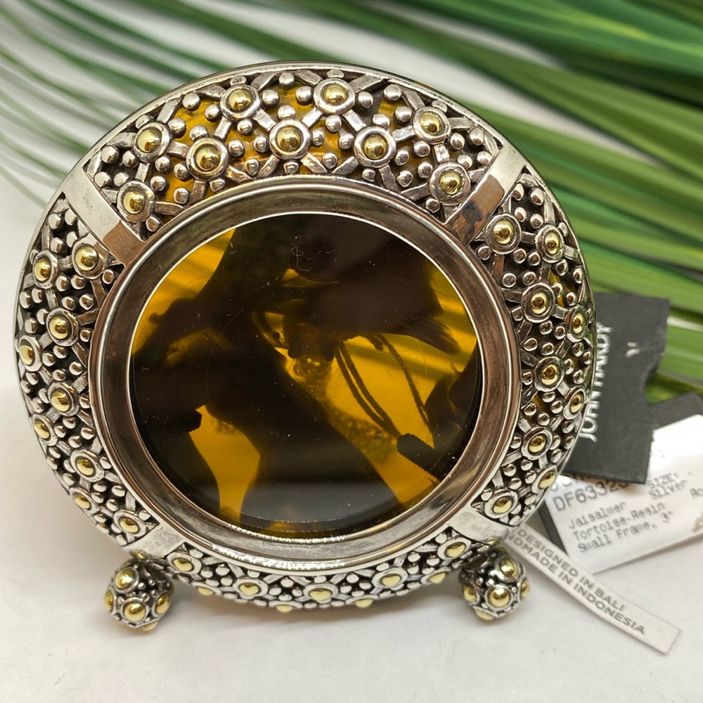 John Hardy Jaisalmer Silver and Resin Picture Frame